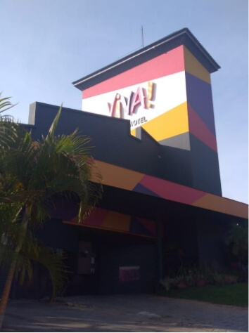 fachada do motel